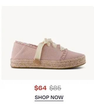 Carolina Lace-Up Espadrille