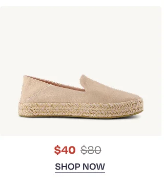Carolina Espadrille