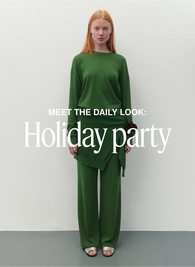 Meet The Daily Look: Holiday party