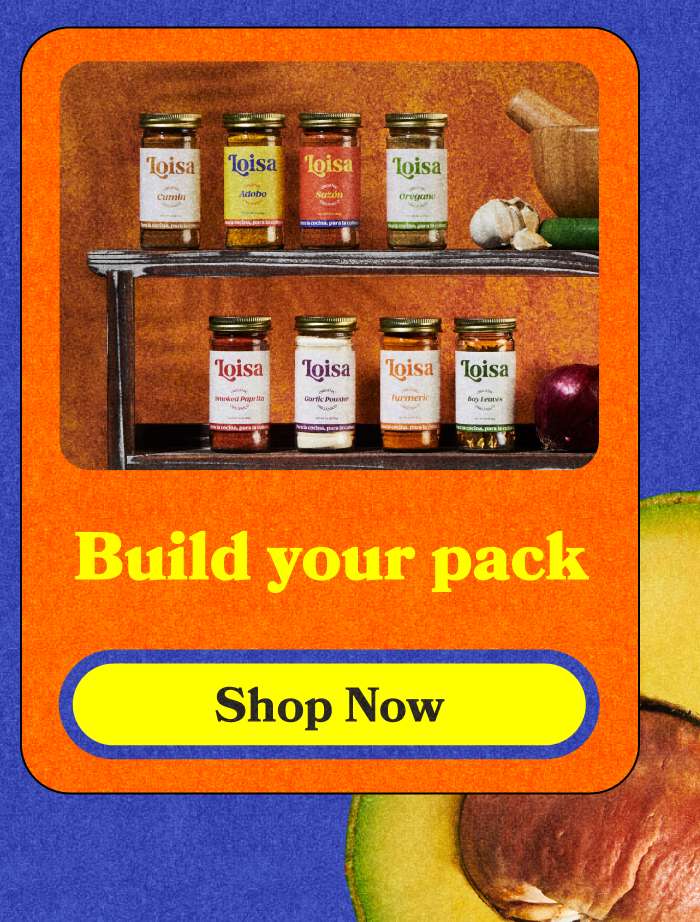 Build your pack