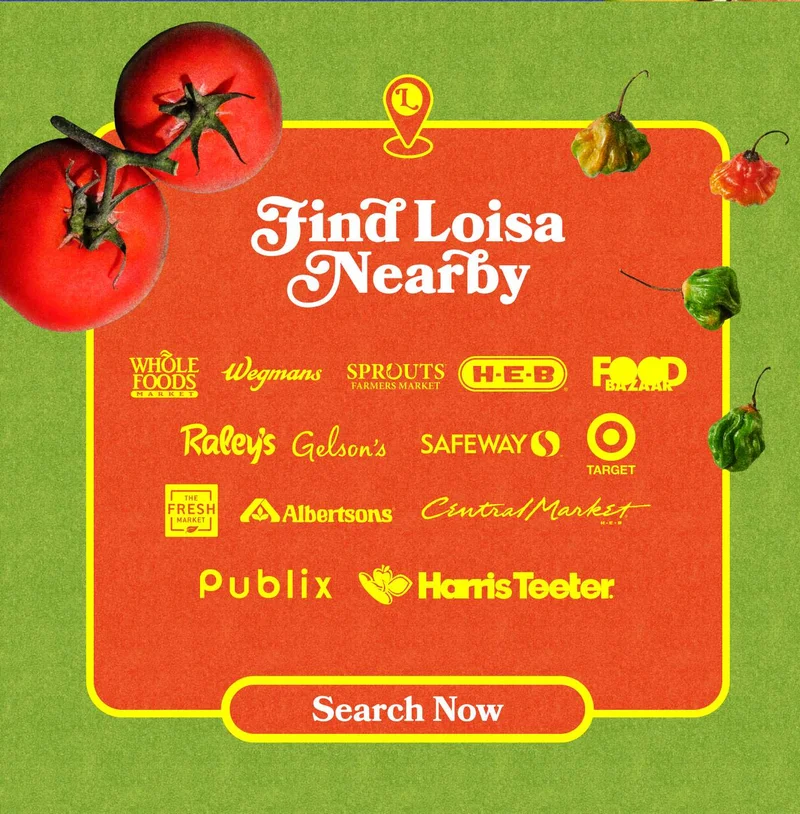 Find us in stores nationwide. Search Now