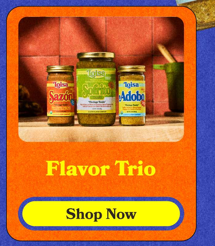 Flavor Trio