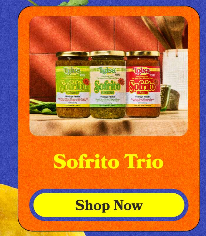 Sofrito Trio