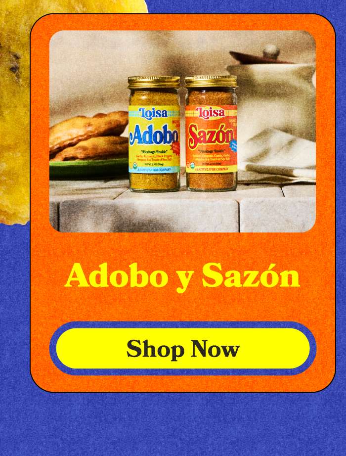 Adobo y Sazón