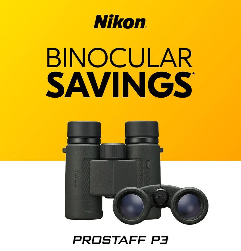 Nikon | Binocular Savings* | PROSTAFF P3
