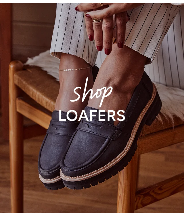 Shop Loafers - Button