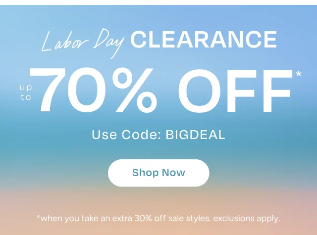Shop Labor Day Clearance - Button
