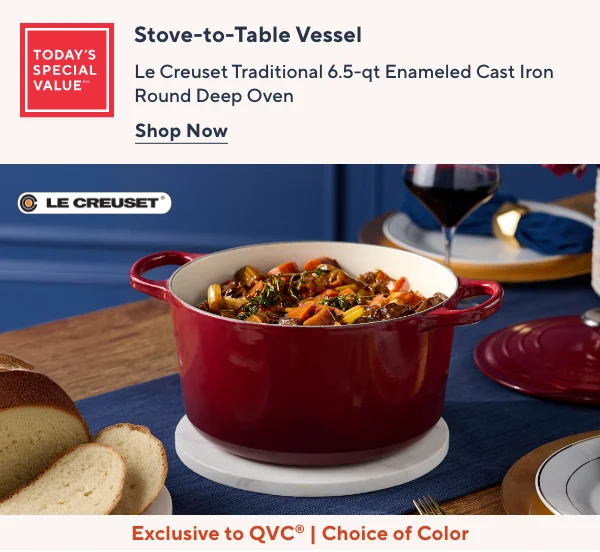 Le Creuset TSV