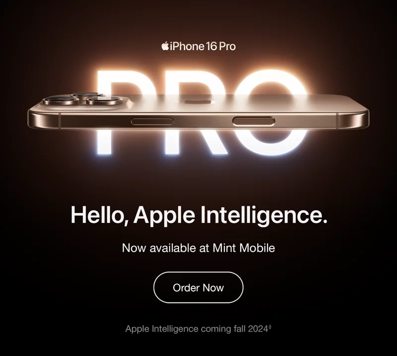 iPhone 16 Pro - Hello Apple Intelligence