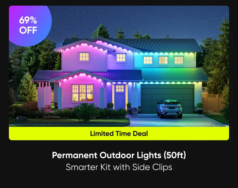 Permanent Outdoor Lights