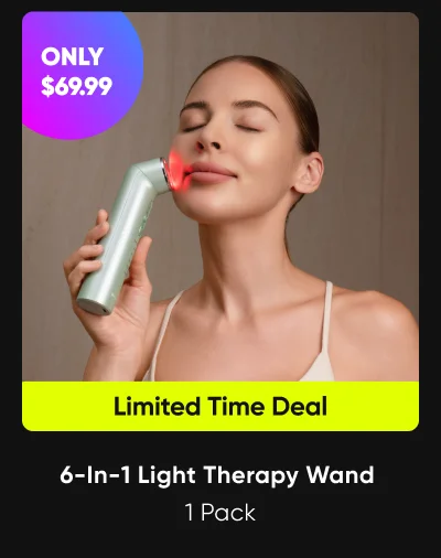 LED Light Therapy Wand