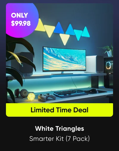 White Triangles Smarter Kit (7 Pack)