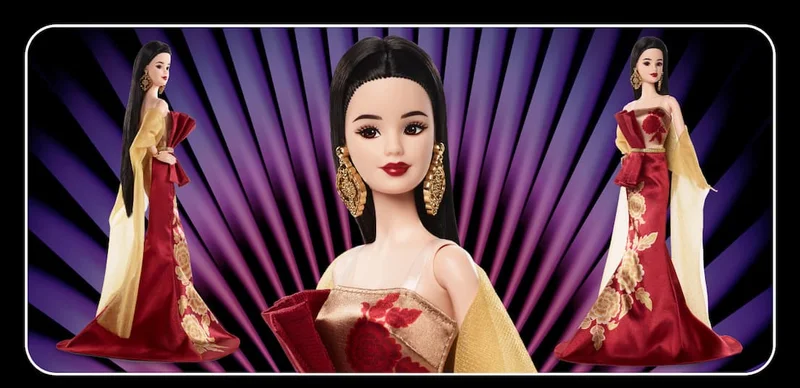 2026 Barbie Lunar New Year Doll