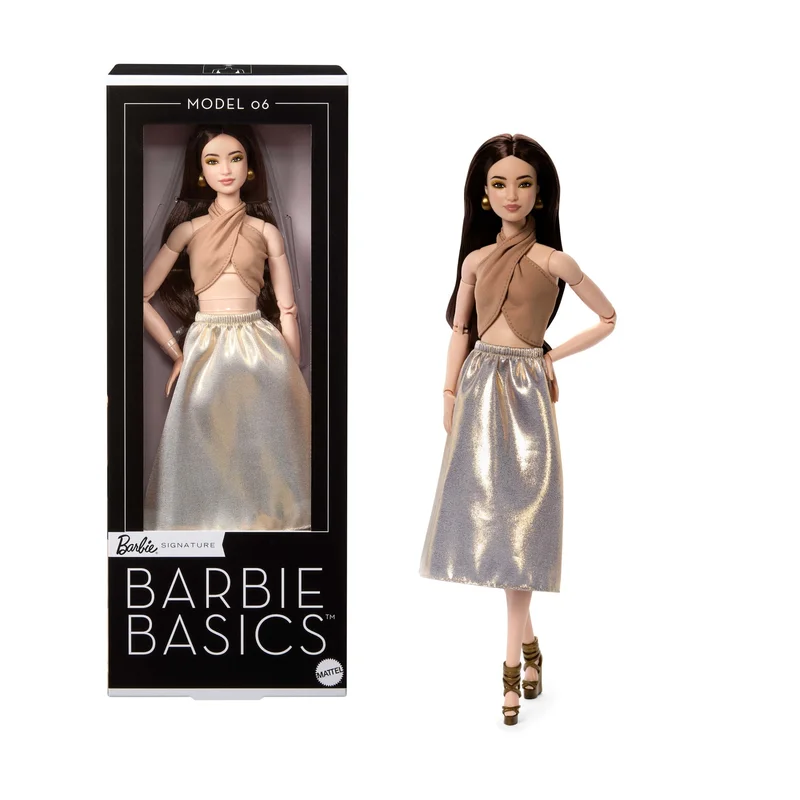 Image of Barbie Basics Model 06 Doll