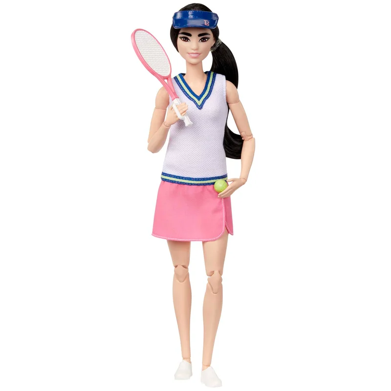 Image of Barbie Tennis Player Doll