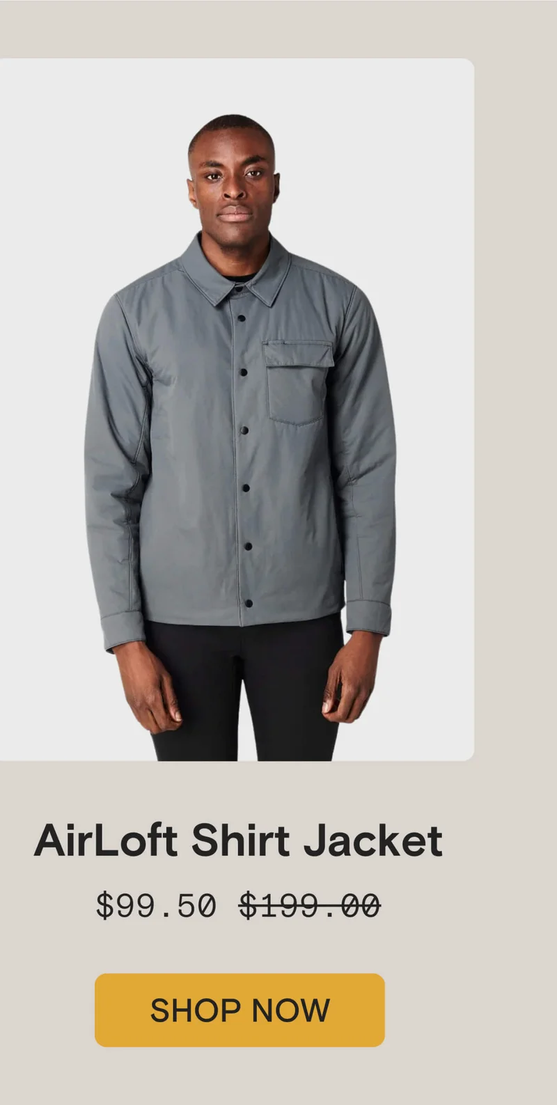 AirLoft Shirt Jacket