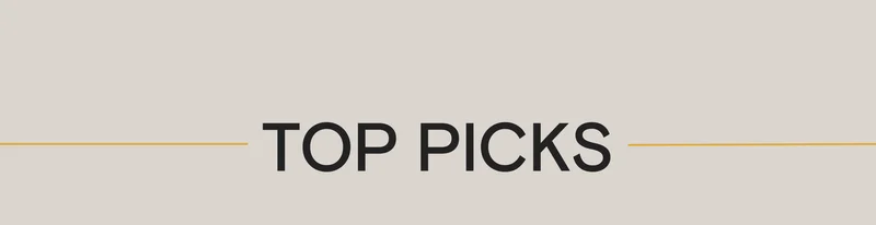 TOP PICKS