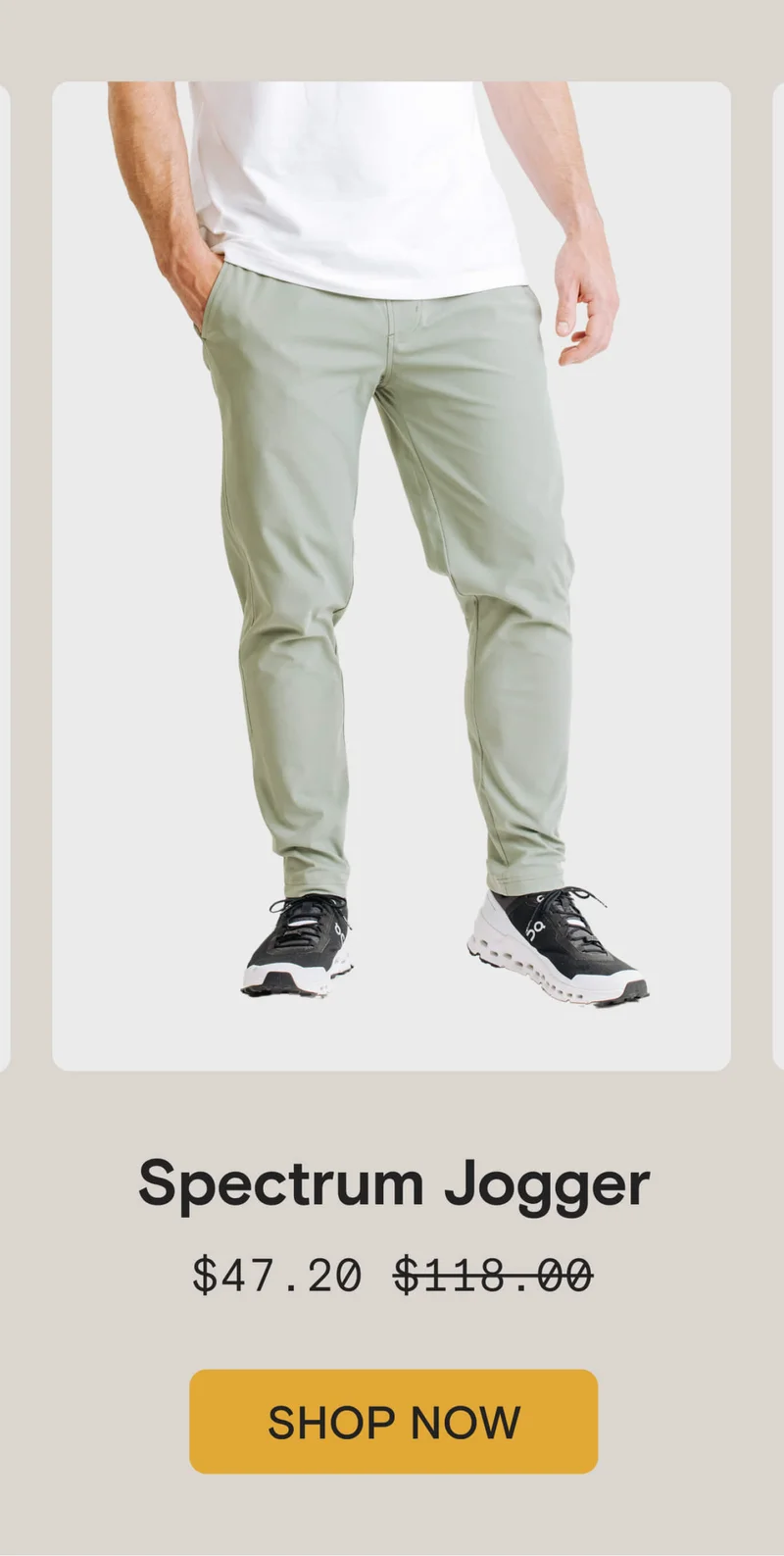 Spectrum Jogger