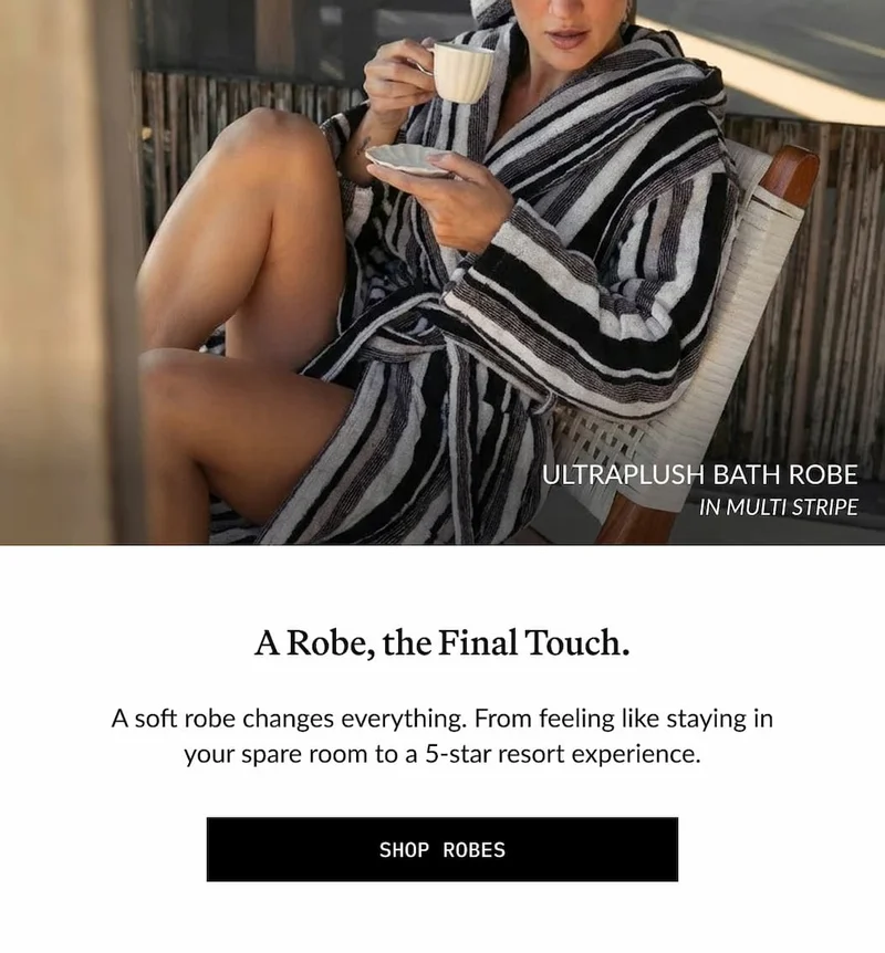 ITALIC | Bath Robe