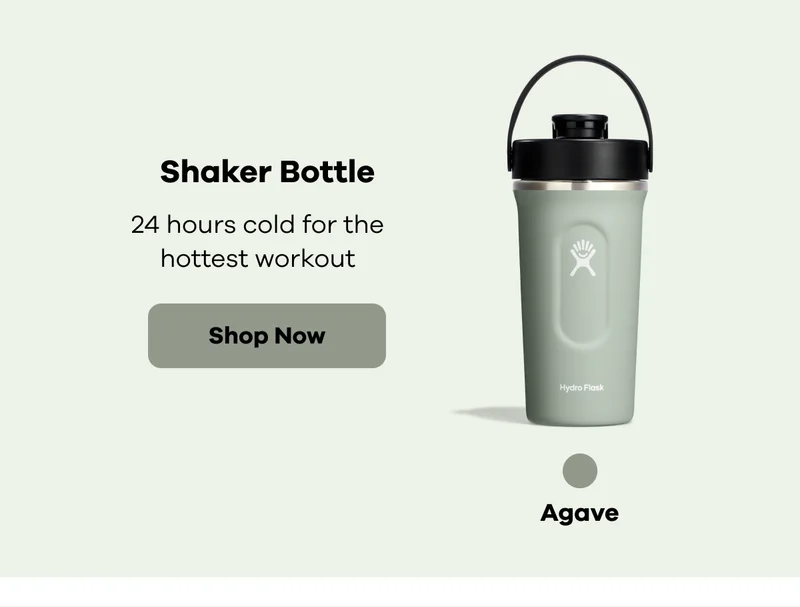 Shaker Bottle | Shop Now