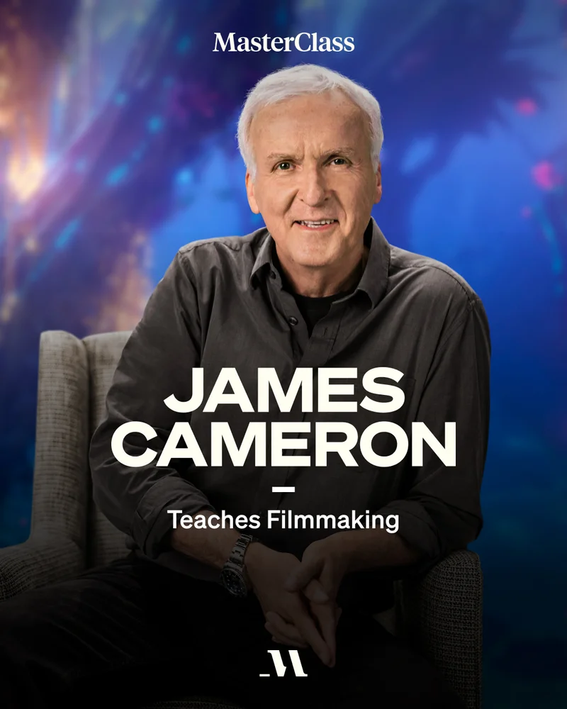 James Cameron Teaches Filmmaking