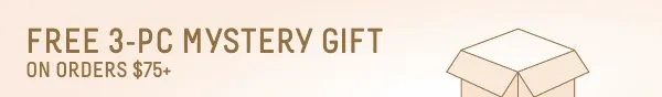 Free 3-pc Mystery Gift