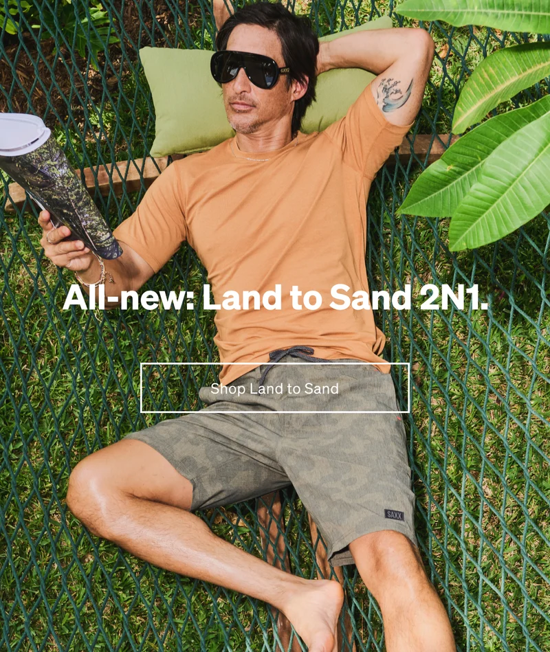 All-new: Land to Sand 2N1.