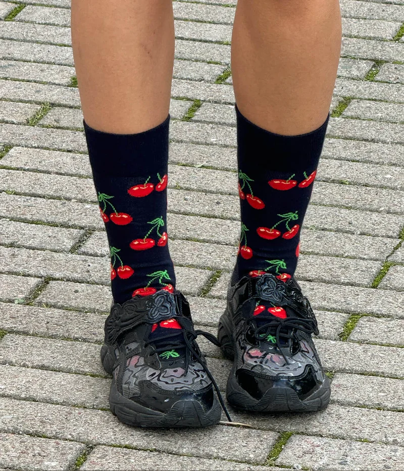 Cherry Sock