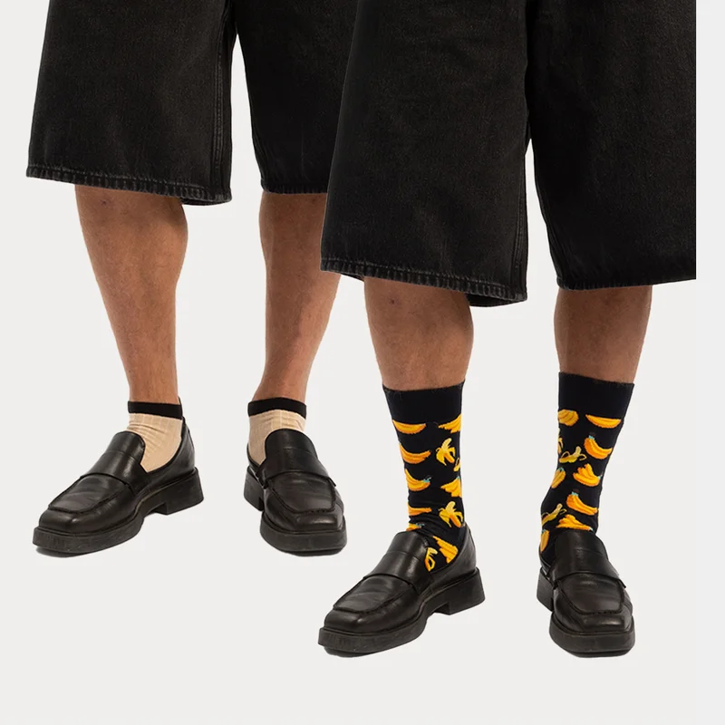 Crew and Low Socks