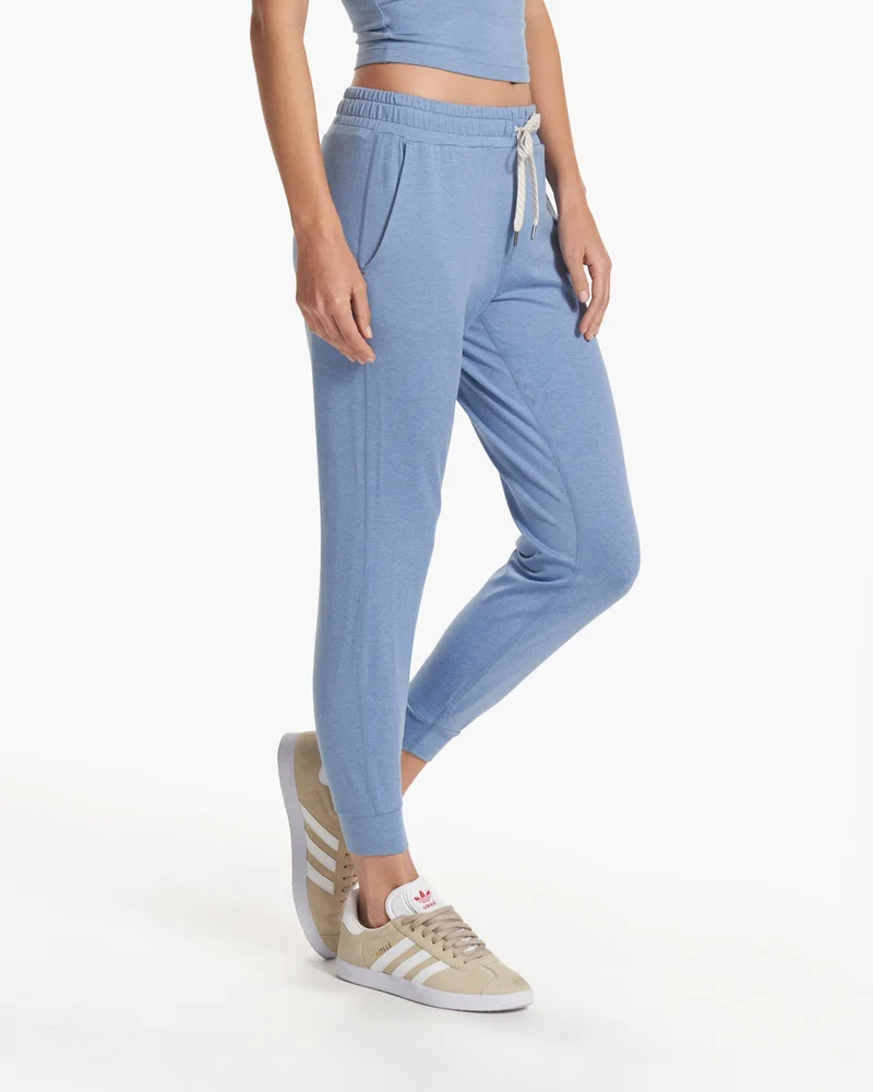 Image of Performance Jogger | Isle Blue Heather