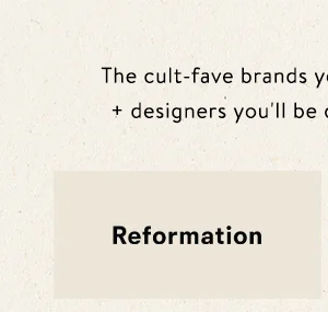 reformation