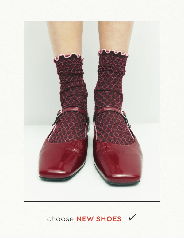choose new shoes