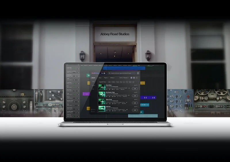 Mix with Chains Created by Abbey Road Studios in StudioVerse