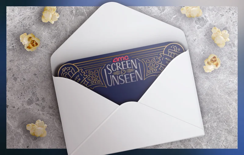 AMC SCREEN UNSEEN | YOU'RE INVITED TO A SECRET EARLY SHOWING