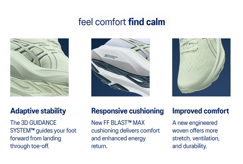 feel comfort find calm