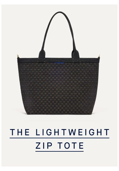 THE LIGHTWEIGHT ZIP TOTE