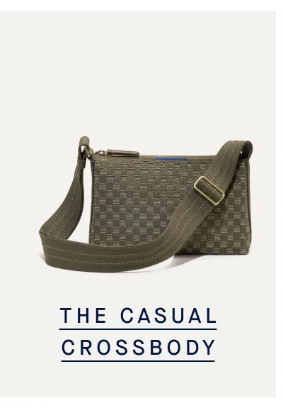 THE CASUAL CROSSBODY
