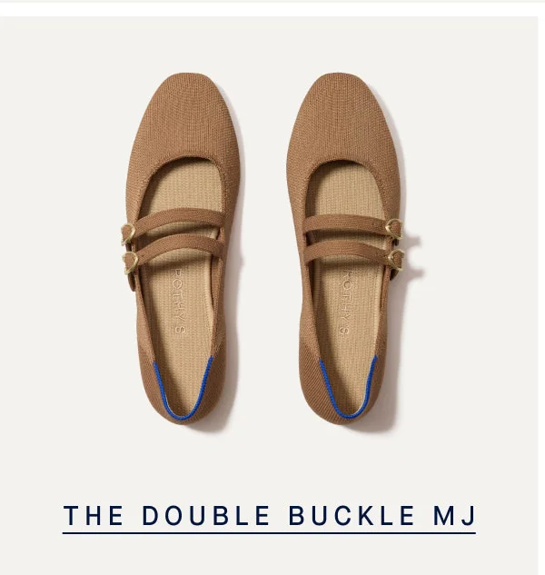 THE DOUBLE BUCKLE MJ