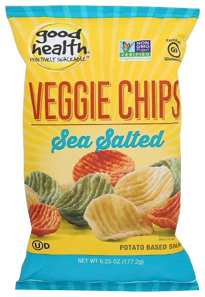 Image of Good Health Sea Salt Veggie Chips