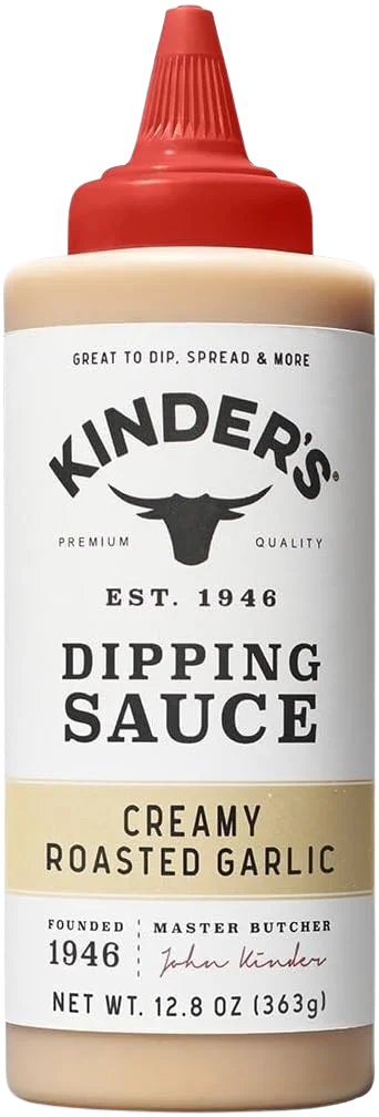 Image of Kinder's Creamy Roasted Garlic Dipping Sauce