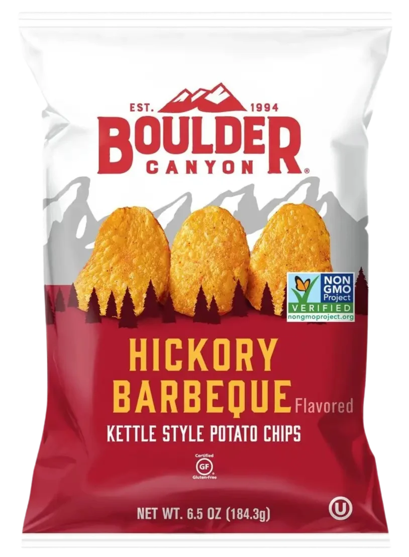 Image of Boulder Canyon Barbeque Kettle Cooked Potato Chips