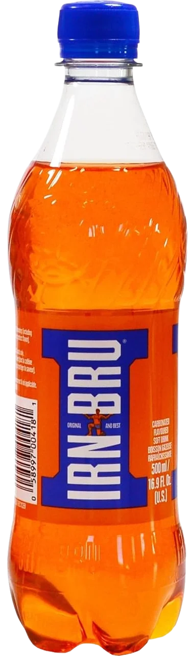 Image of Irn Bru Orange Bru Soda