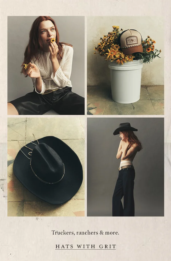 Hats With Grit