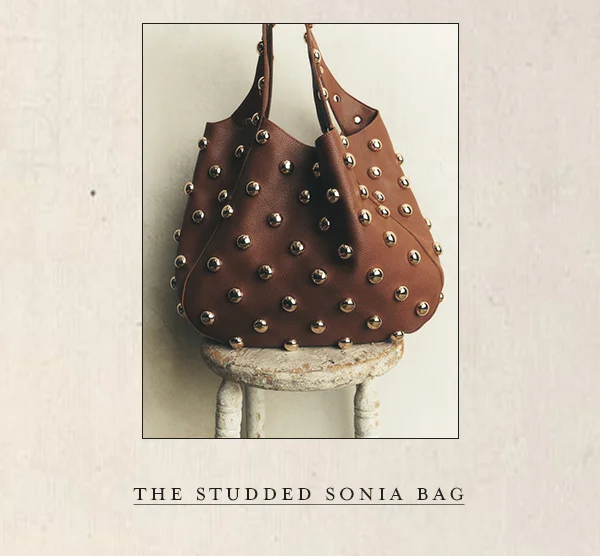 The Studded Sonia Bag