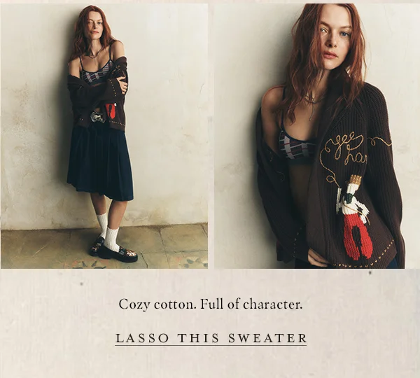 Lasso This Sweater