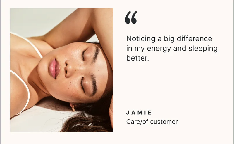 Noticing a big difference in my energy
