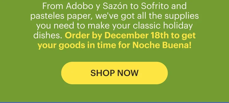 Everything You Need to Host This Holiday Season SHOP NOW