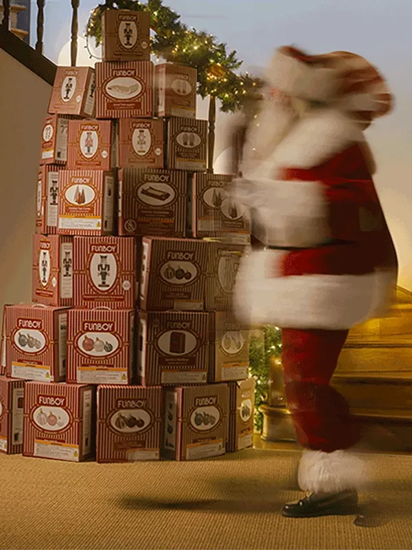 Coming Soon: Santa x FUNBOY