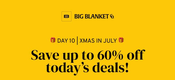 Save up to 60% off