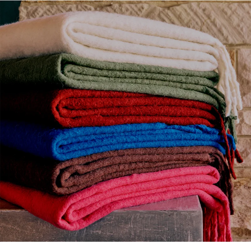 Merino Alpaca Throws
